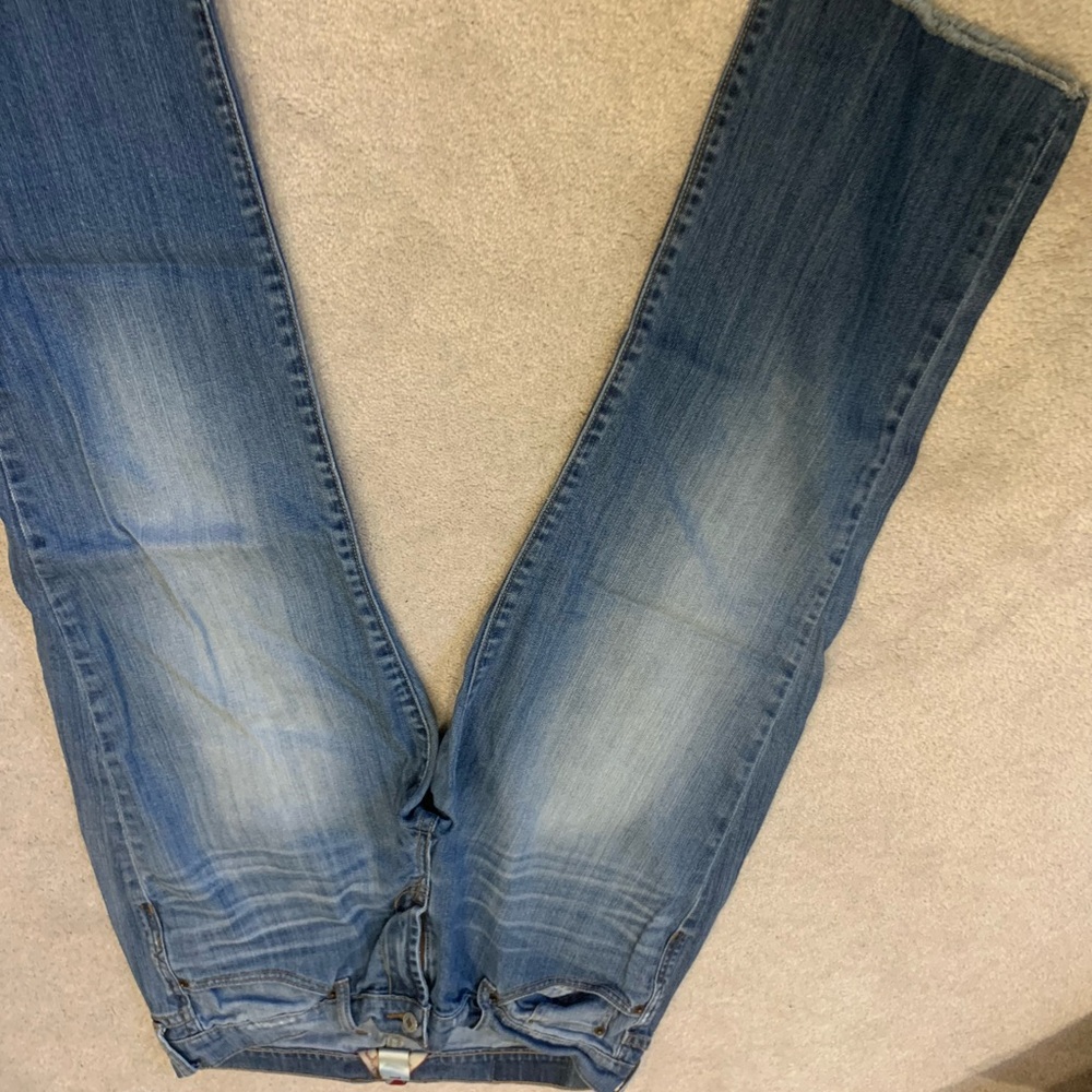 Blue Denim Jeans